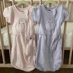 Nested Bean Zen One Classic Sleep Sack Swaddles - Set of 2
